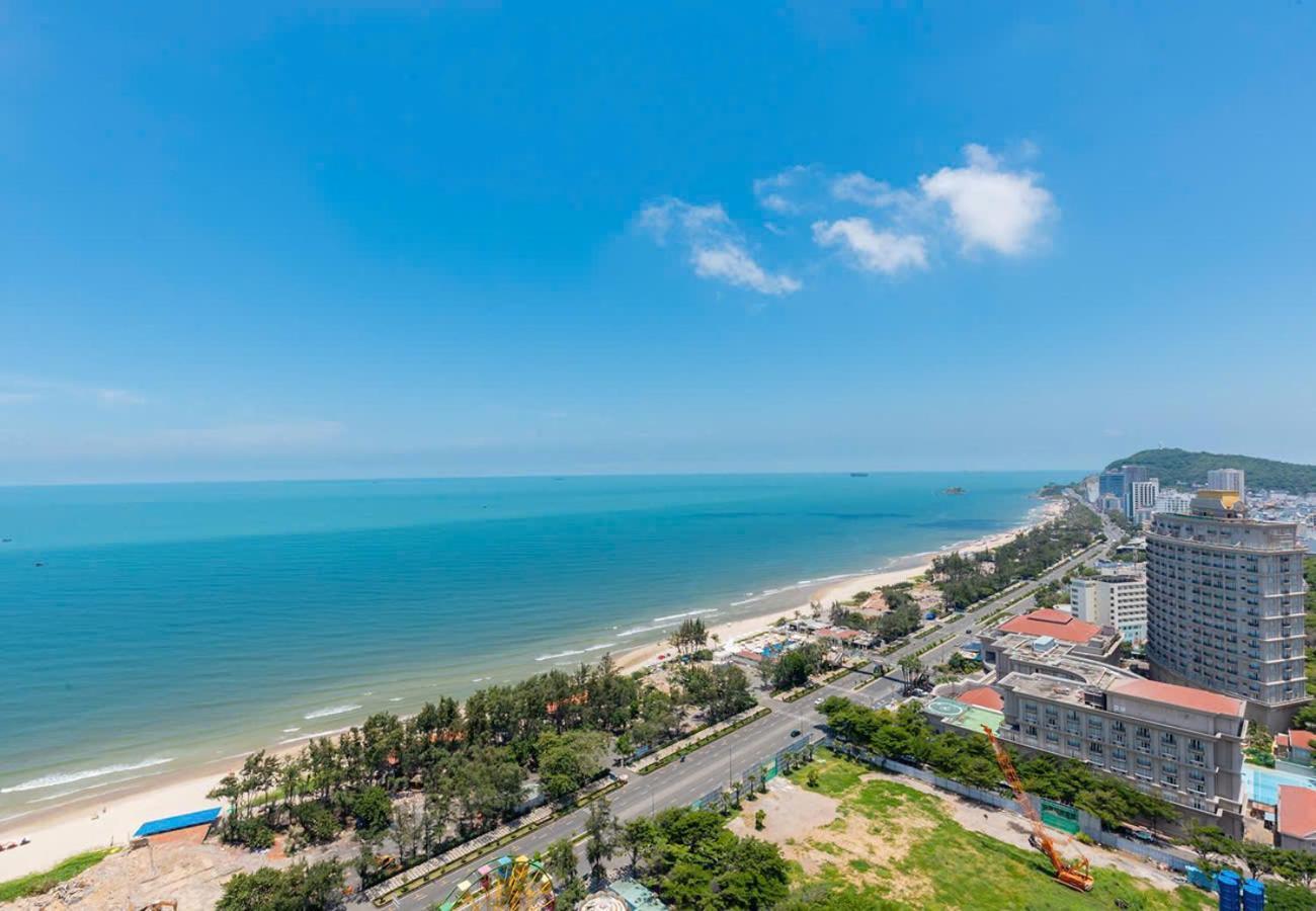Luxury homestay - miễn phí xe điện ra biển - Trung Home - Villa Vũng Tàu Extérieur photo