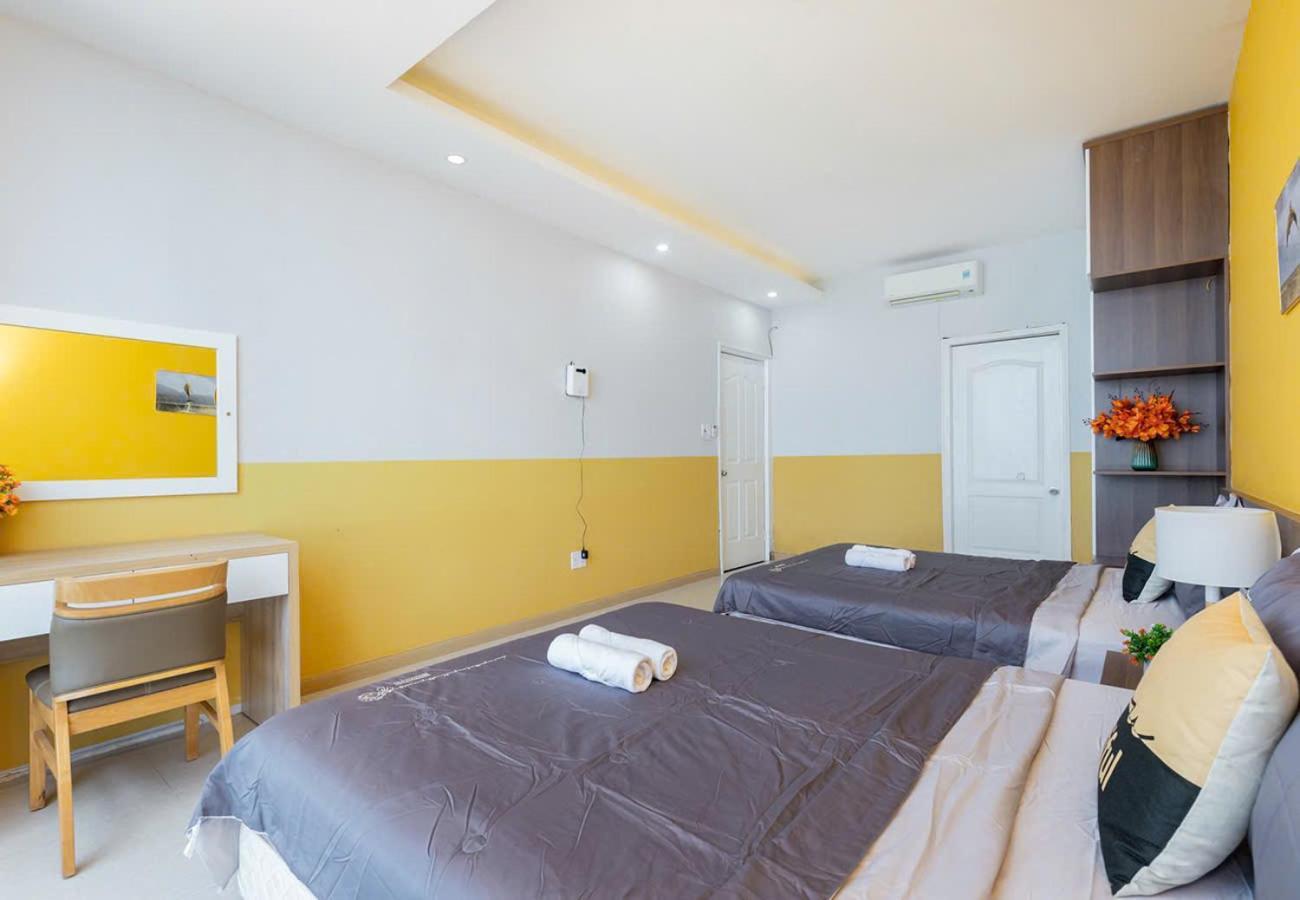 Luxury homestay - miễn phí xe điện ra biển - Trung Home - Villa Vũng Tàu Extérieur photo