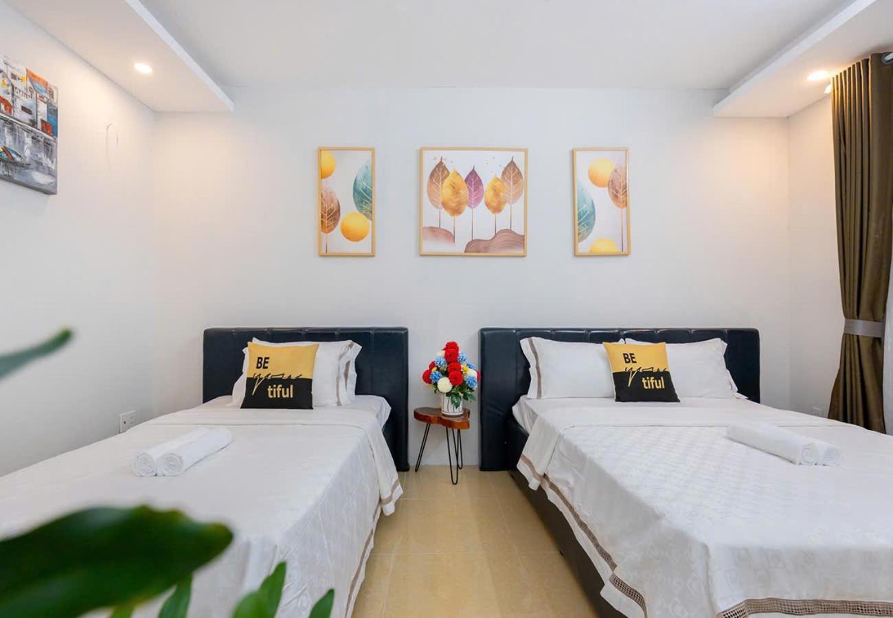 Luxury homestay - miễn phí xe điện ra biển - Trung Home - Villa Vũng Tàu Extérieur photo