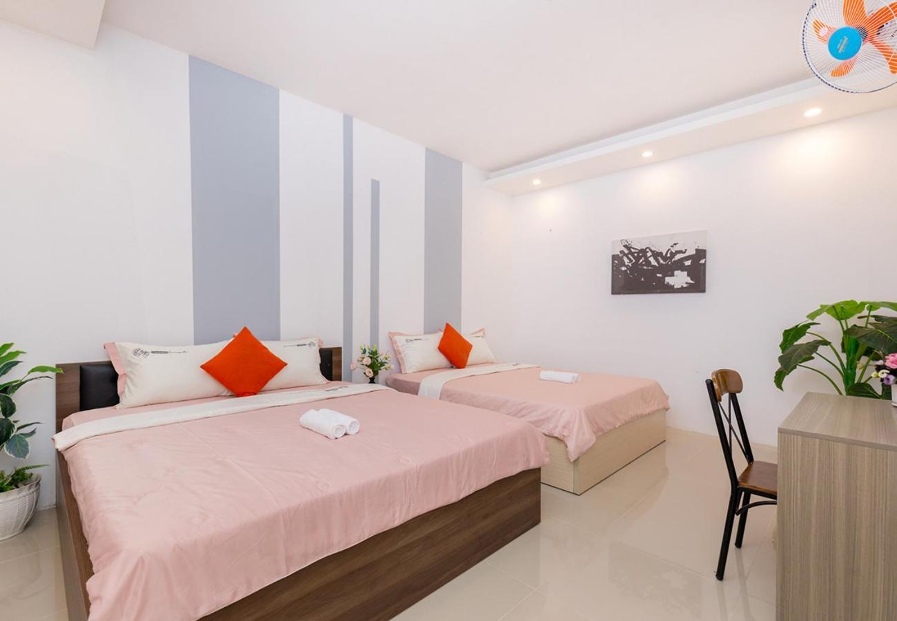 Luxury homestay - miễn phí xe điện ra biển - Trung Home - Villa Vũng Tàu Extérieur photo