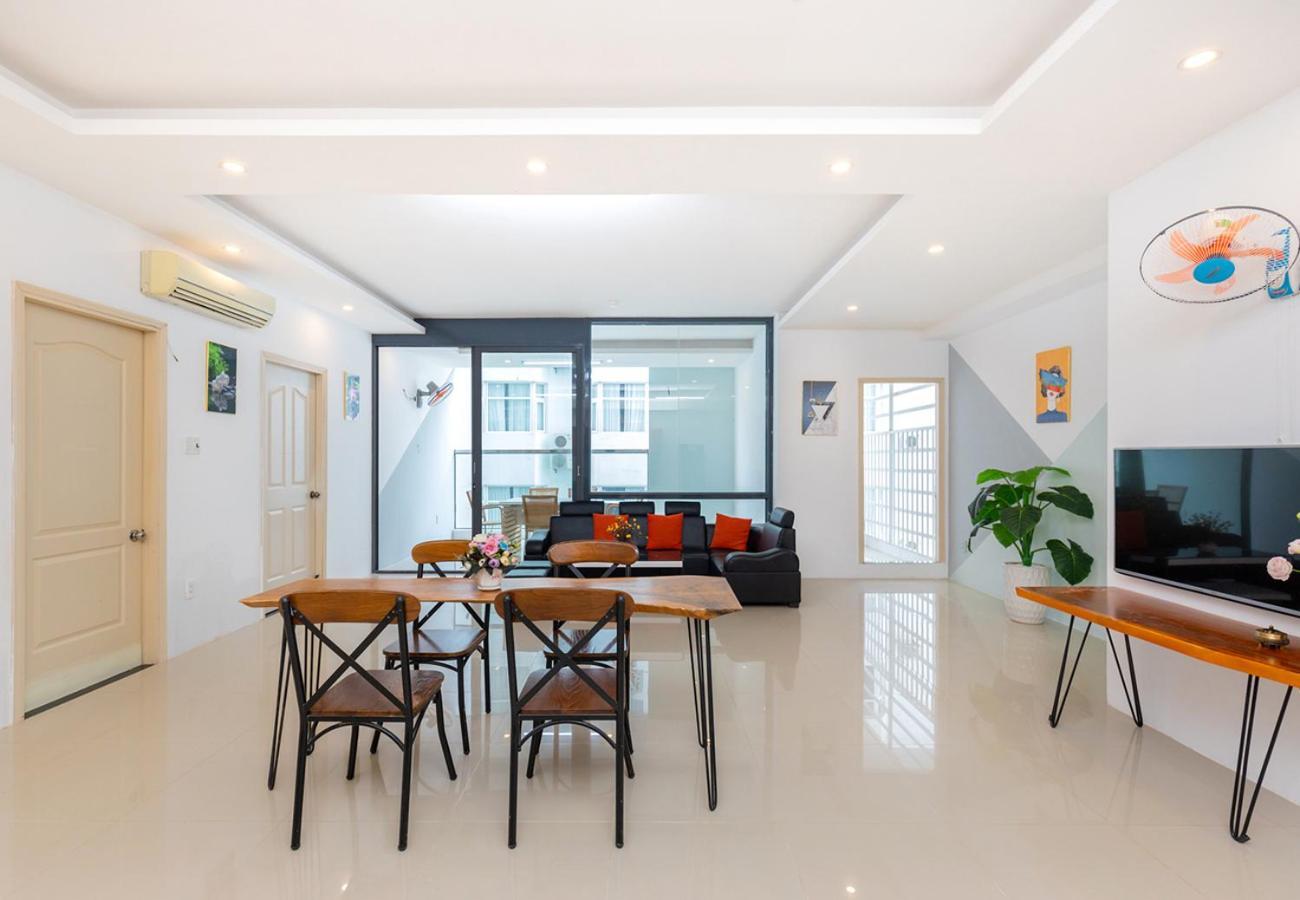 Luxury homestay - miễn phí xe điện ra biển - Trung Home - Villa Vũng Tàu Extérieur photo