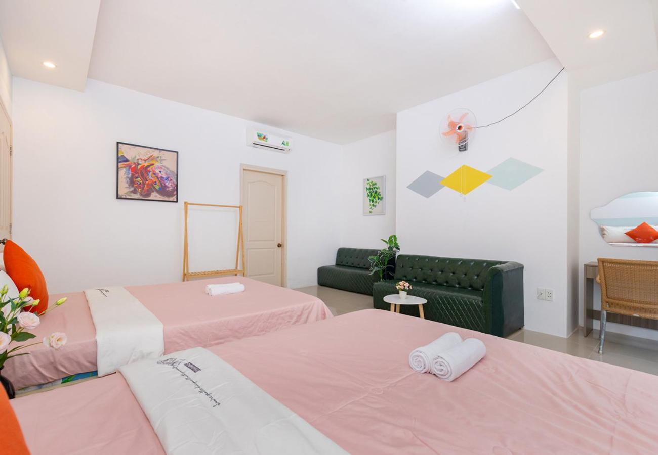 Luxury homestay - miễn phí xe điện ra biển - Trung Home - Villa Vũng Tàu Extérieur photo
